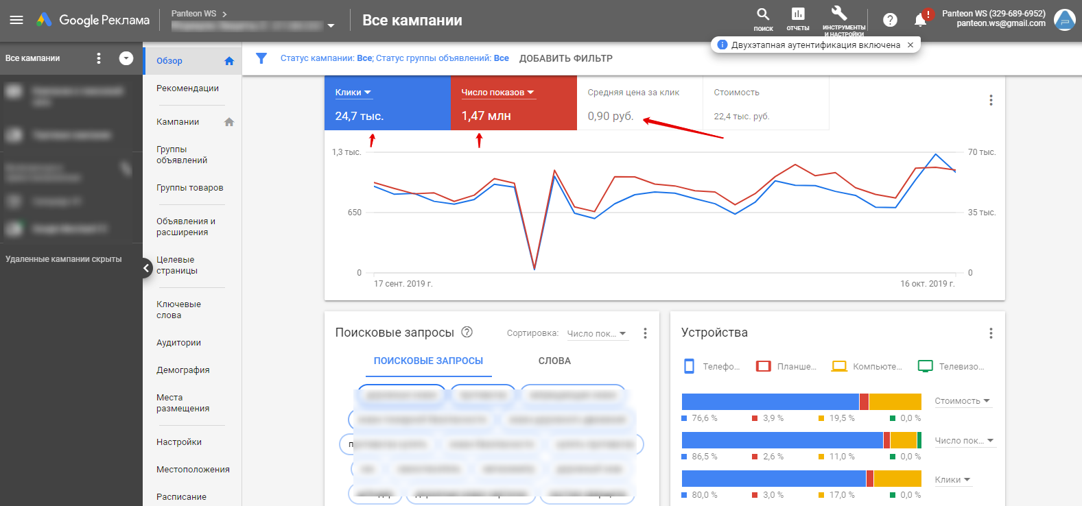 25000 клиентов из Интернета за 1 руб