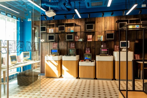 Яндекс открывает музей и магазин в Санкт-Петербурге